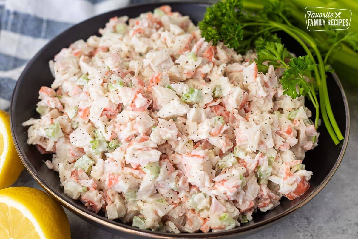 Quick & Easy Crab Salad: Your 15-Minute Recipe Guide